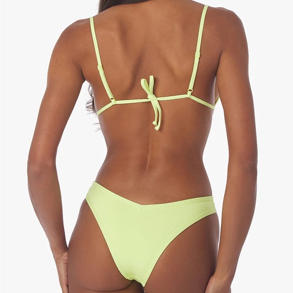 WeWoreWhat Cooper Bikini Top in Bounce - Picture 3 of 3